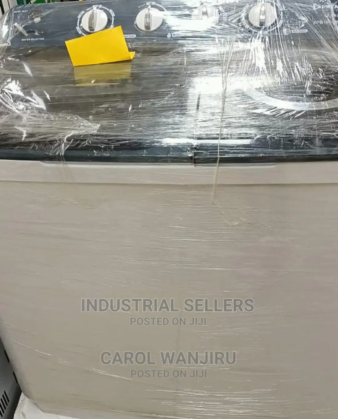 Washing Machine Available
