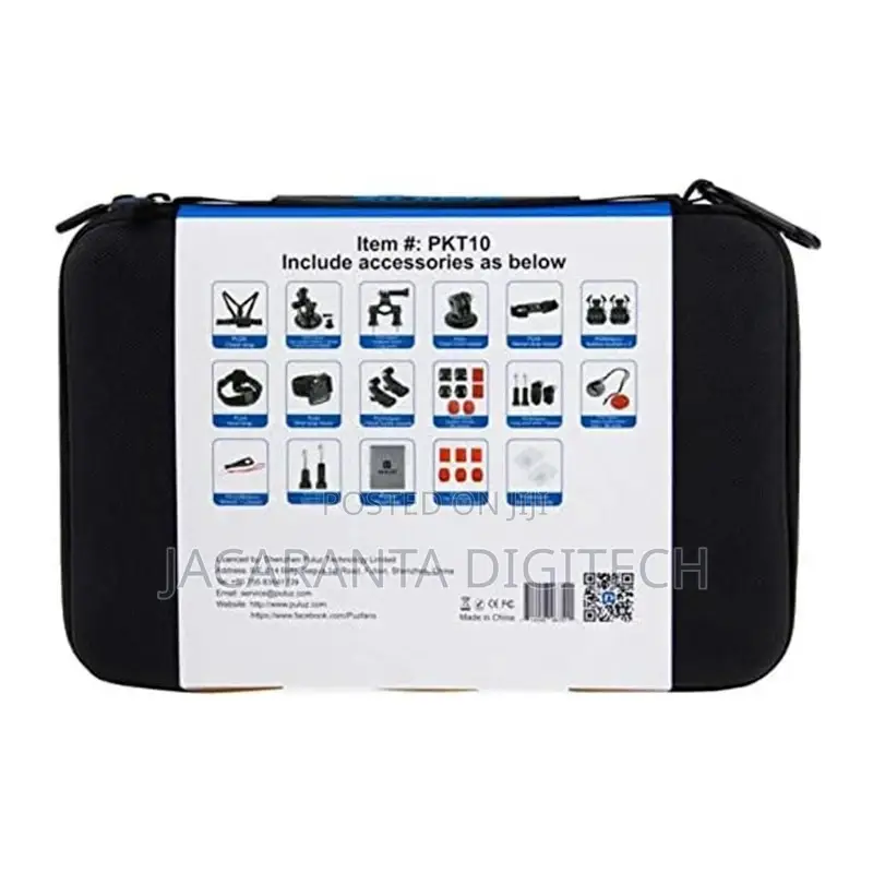Go Pro Accessory Kit 45 in 1