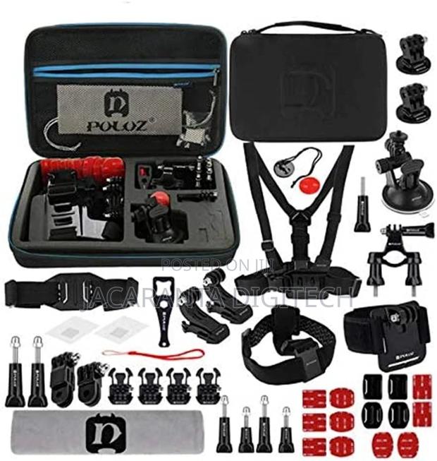 Go Pro Accessory Kit 45 in 1 - thumbnail 2