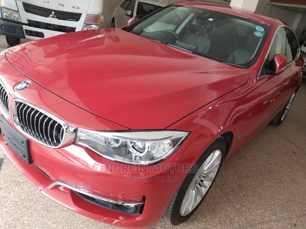 BMW 320i 2015 Red - thumbnail 3