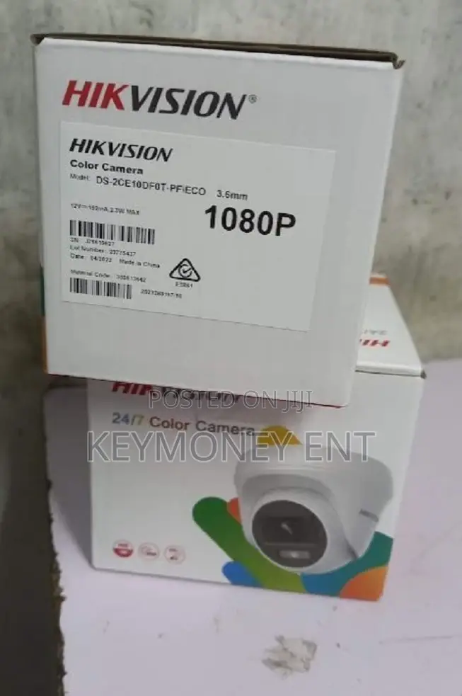1080P Hikvision 24/7 Full Color Hik Camera