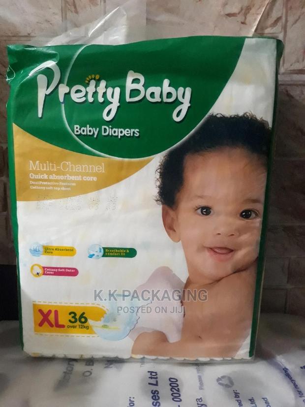 XL Size Baby Diapers - main view