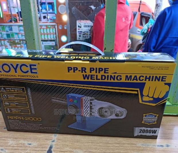 New 2000w Royce Ppr Welding Machines - main view