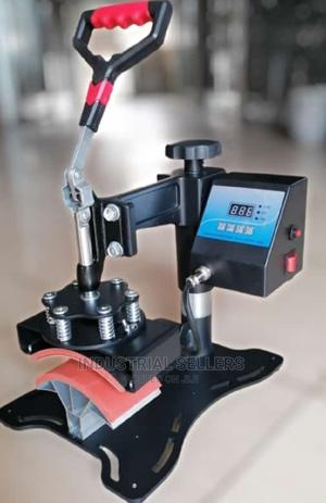 Work Easier Cap Heatpress Machine - thumbnail 2