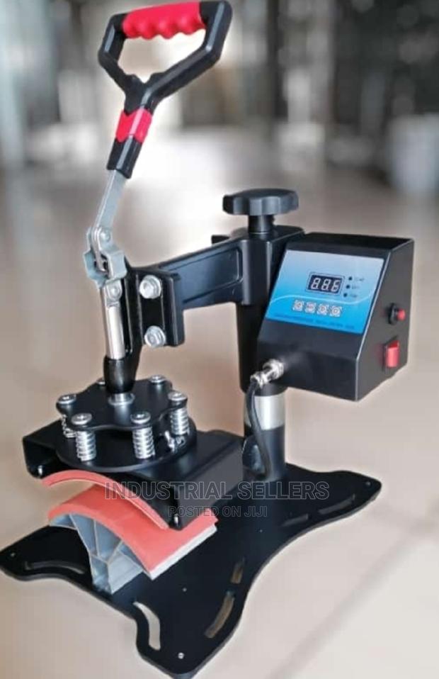 Work Easier Cap Heatpress Machine - main view