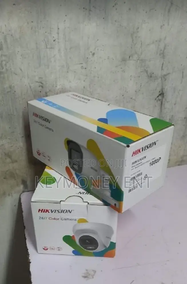 Top Class Hikvision CCTV Camera 1080P Full Color 1080P