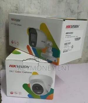 Best 1080P Color VU CCTV Camera Full Color at Night