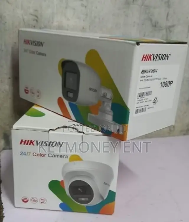 Best 1080P Color VU CCTV Camera Full Color at Night