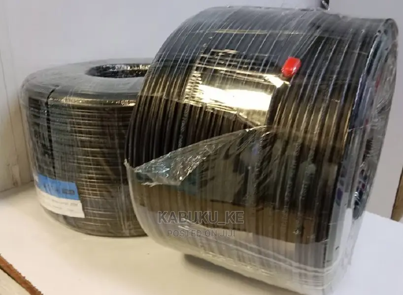 RG59 CCTV Coaxial Cable 200M With Power