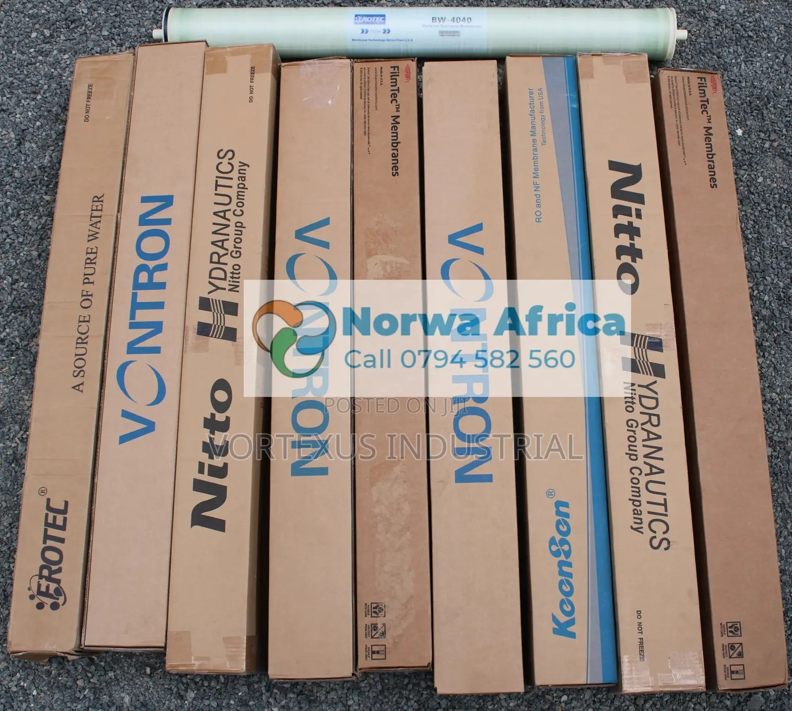 Water Treatment Membranes 4040 Lp, Bw Sw