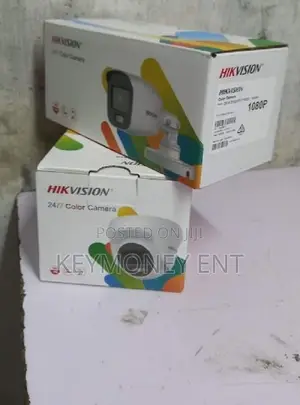 2MP Colorvu Fixed Bullet Outdoor HD Camera