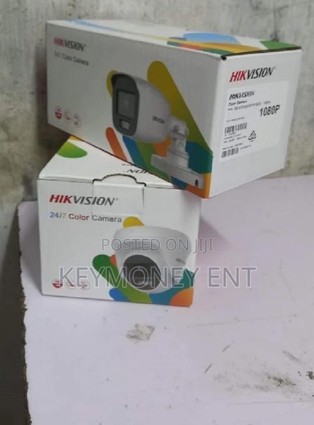 2MP Colorvu Fixed Bullet Outdoor HD Camera - main view