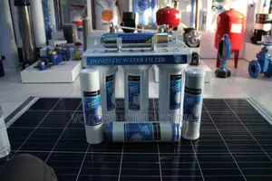 Domestic Filtration Unit for Municipal Water