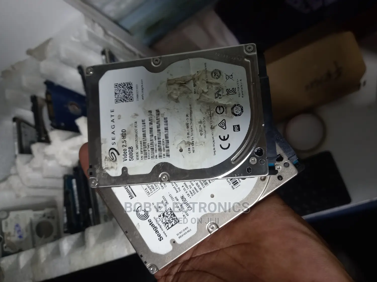 500gb Hard Disk 100% Health