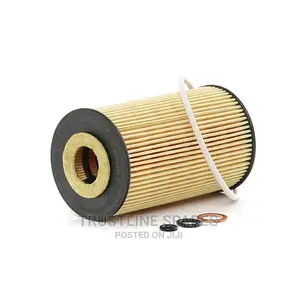 BMW Series 3,5, Oil Filter- Hengst - E825H D265