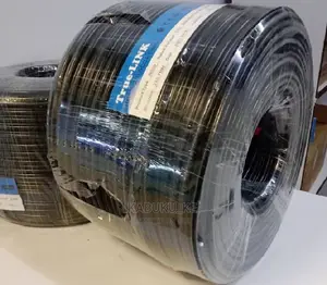 Premium RG59 CCTV Coaxial Cable 200M With Power