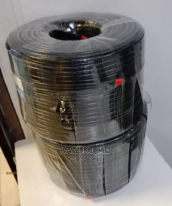 Super RG59 CCTV Coaxial Cable 200M With Power