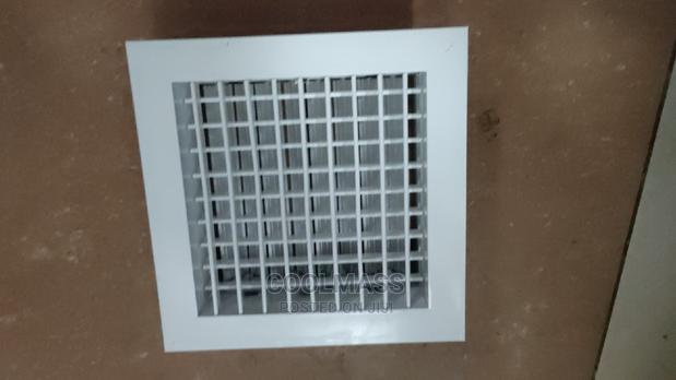 Ventilation Grill 200*200 Neck Size in Nairobi Kenya
