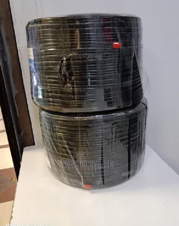 High Quality RG59 CCTV Coaxial Cable 200M With Power