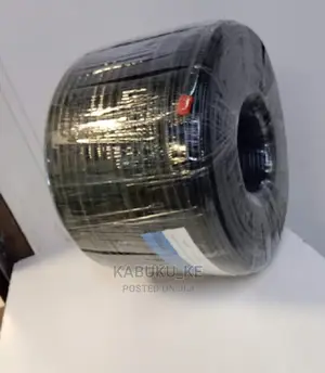 Professional RG59 CCTV Coaxial Cable 200M With Power
