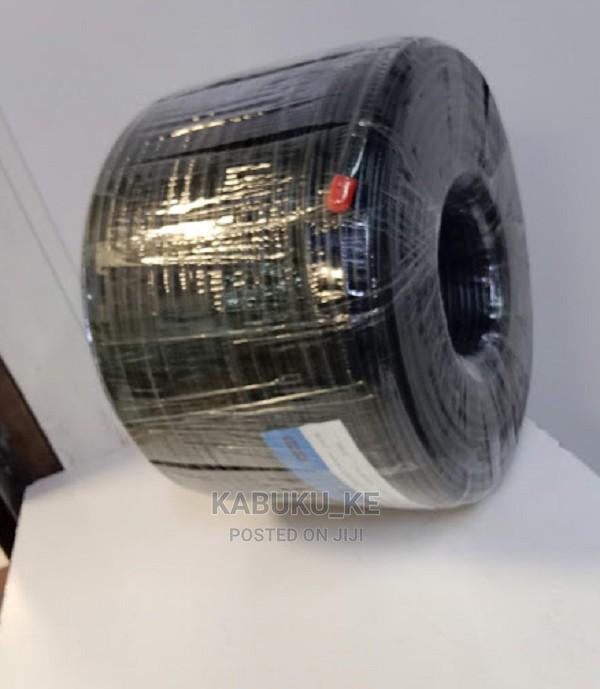 Professional RG59 CCTV Coaxial Cable 200M With Power - main view