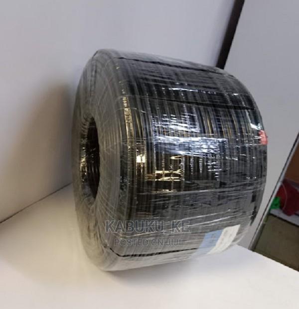 Unbeatable RG59 CCTV Coaxial Cable 200M With Power