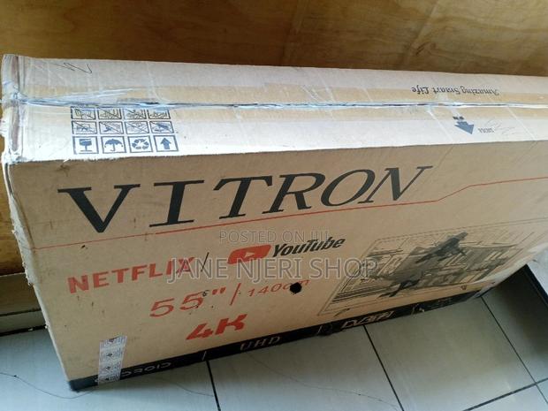 Vitron 55 Inches Smart Android Tv - thumbnail 2