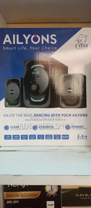 Ailyons 2.1 Best Woofer