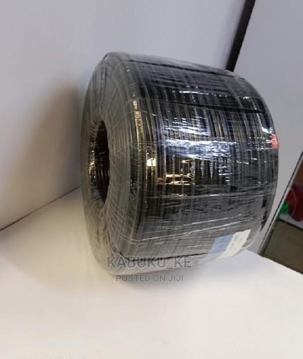 Durable RG59 CCTV Coaxial Cable 200M With Power - main view