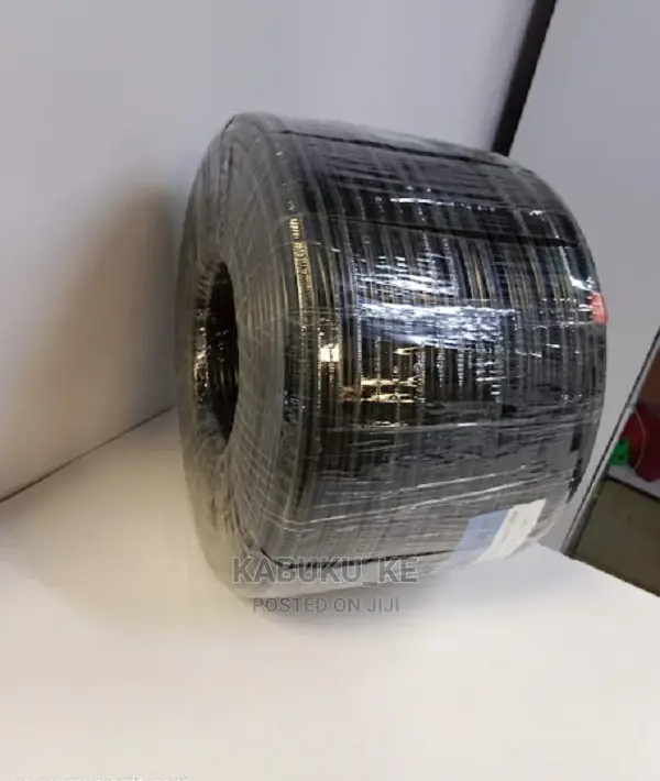 Durable RG59 CCTV Coaxial Cable 200M With Power