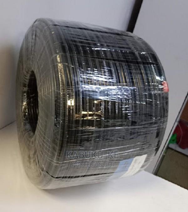 Excellent RG59 CCTV Coaxial Cable 200M With Power