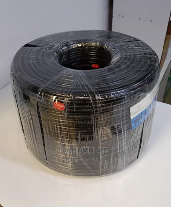 Quality RG59 CCTV Coaxial Cable 200M With Power