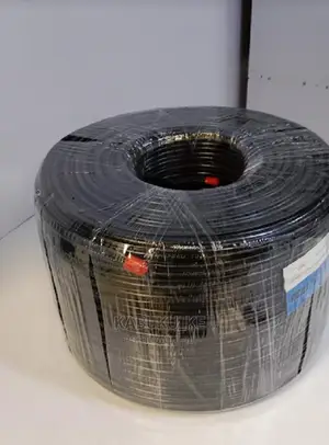 Reliable RG59 CCTV Coaxial Cable 200M With Power