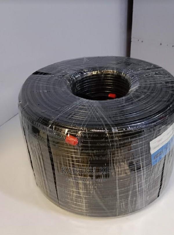 Reliable RG59 CCTV Coaxial Cable 200M With Power