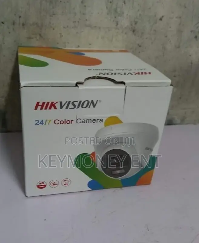 Long Range 20M IR Distance Full Color Dome Camera