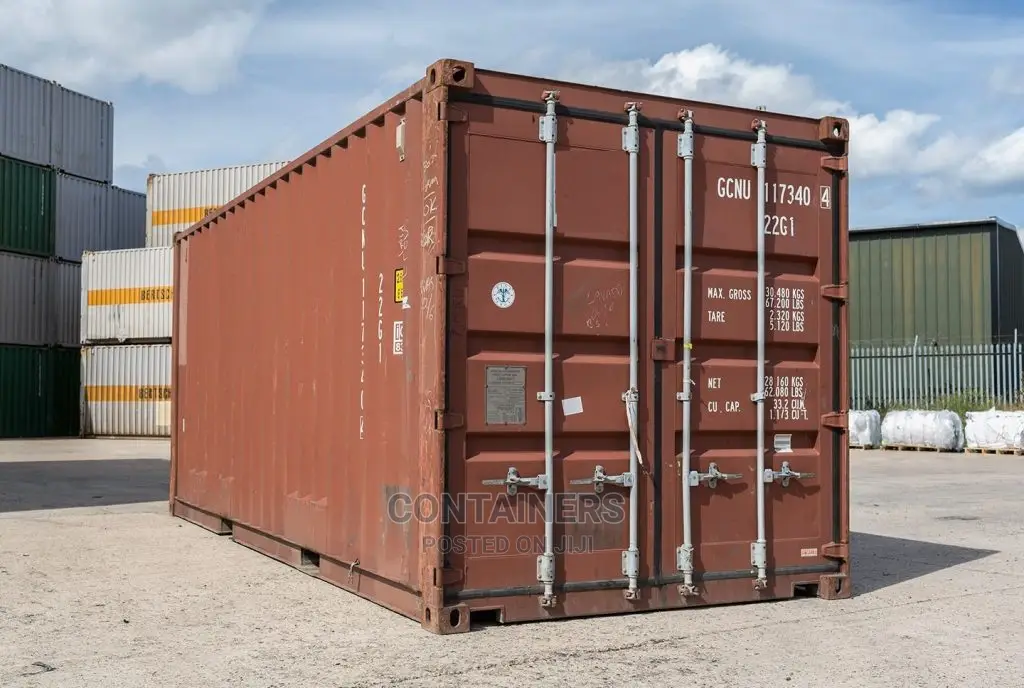 20ft Standard Containers Available