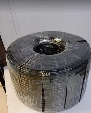 Enhanced RG59 CCTV Coaxial Cable 200M With Power