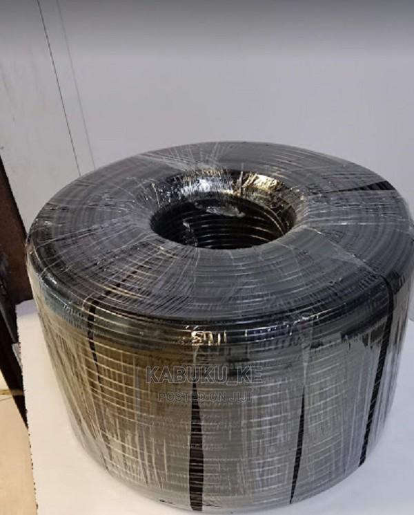 Enhanced RG59 CCTV Coaxial Cable 200M With Power - main view