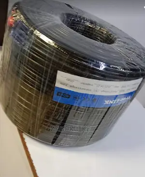 Advanced RG59 CCTV Coaxial Cable 200M With Power