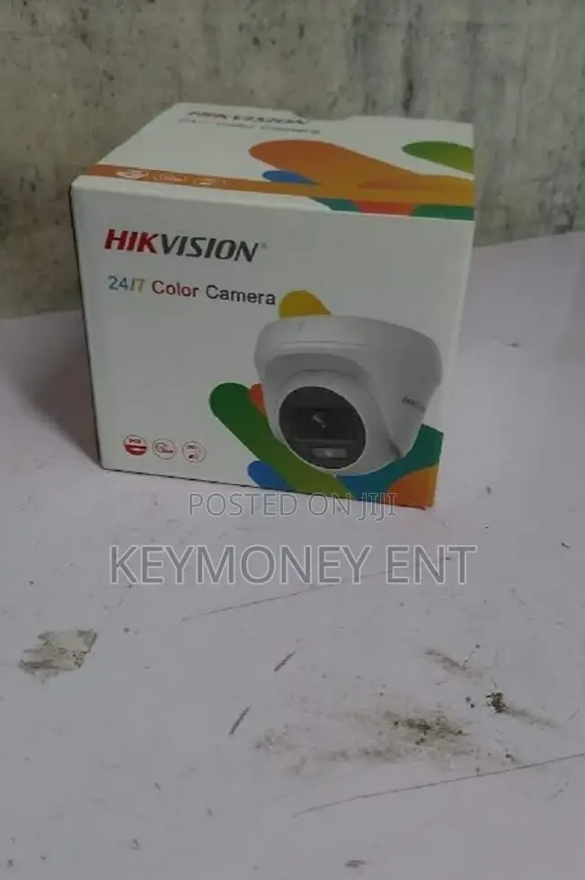Secure Color VU CCTV Camera Full Color Night Vision