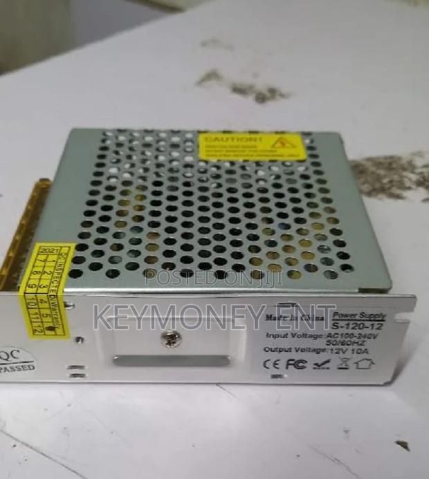 12v10a Open Power Supply Unit for 8CCTV Cameras - main view