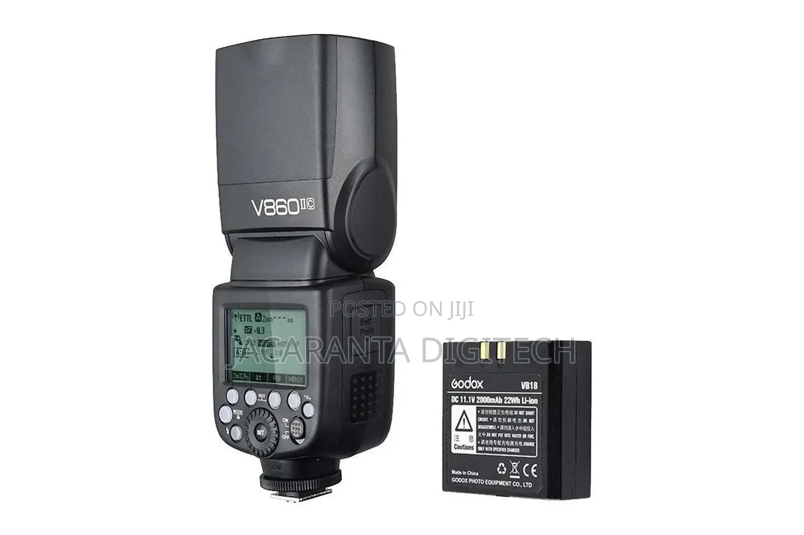 Godox V860ii C TTL Flash Kit for Canon