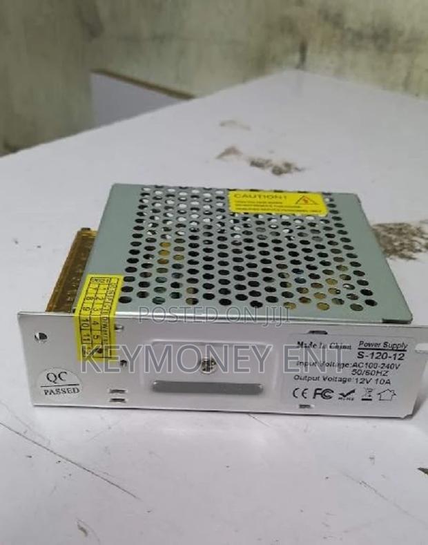 Top Quality 12v10a Open PSU for 8 CCTV