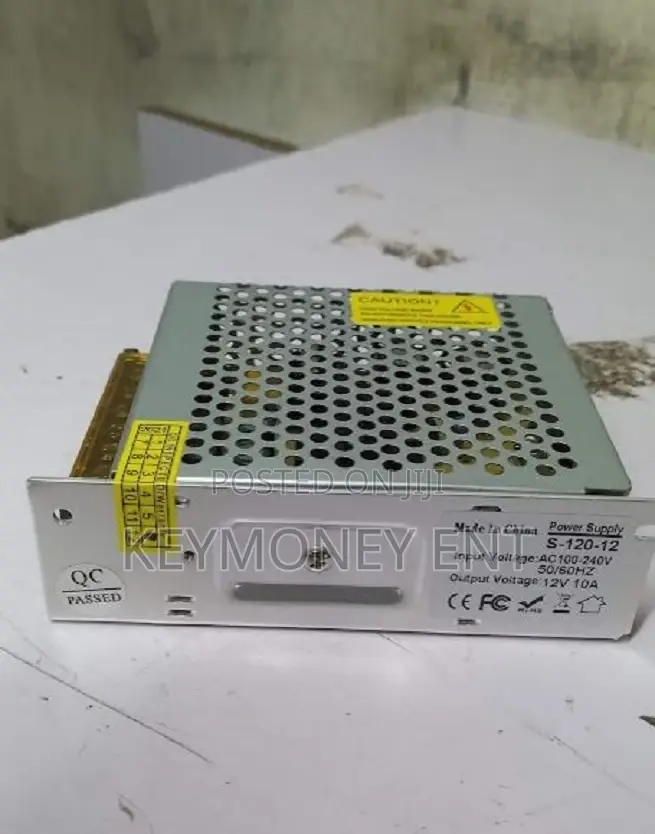 Top Quality 12v10a Open PSU for 8 CCTV