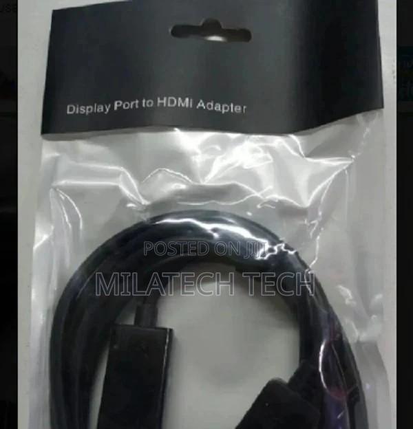 Display Port to Vga Adapt - main view