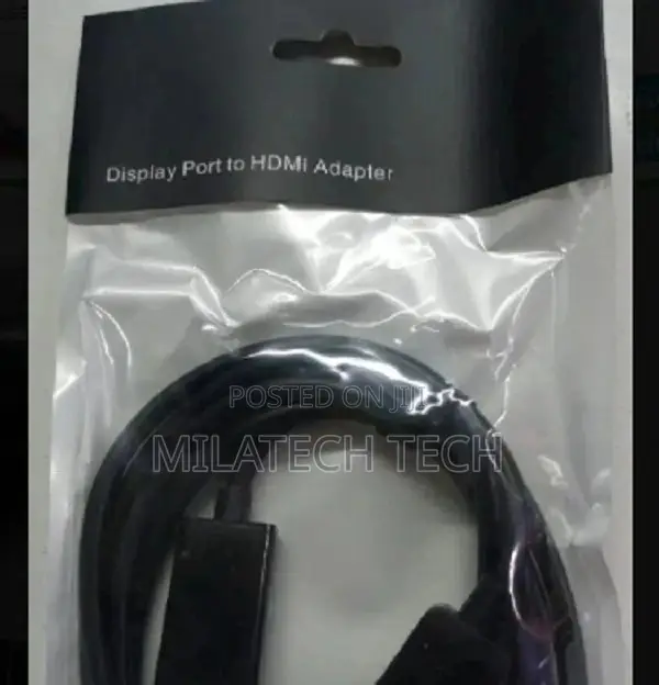 Display Port to Vga Adapt