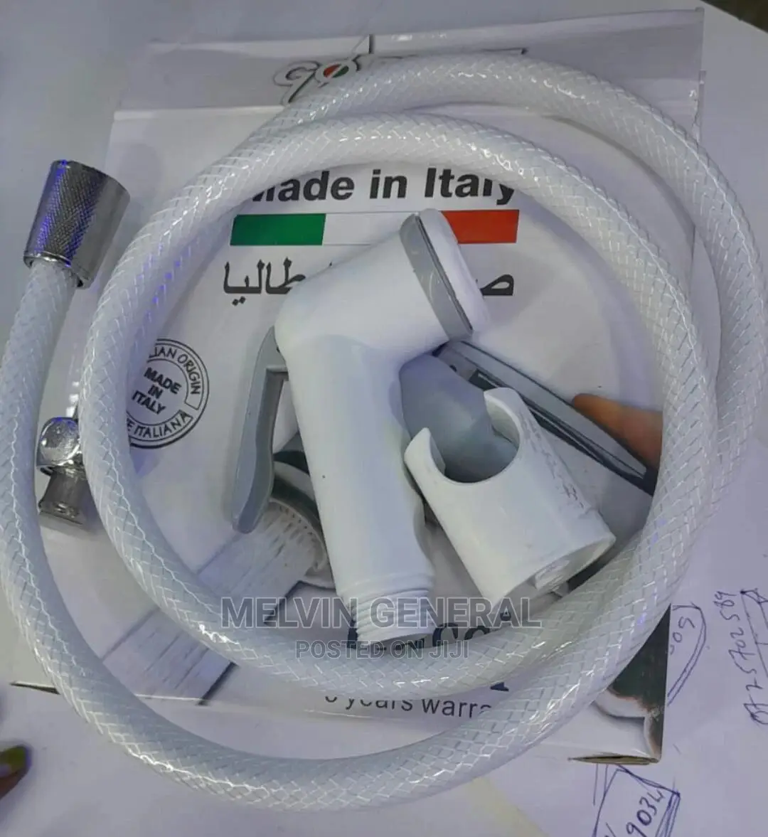 Plastic Arabic Shower in Nairobi Central Plumbing & Water Supply