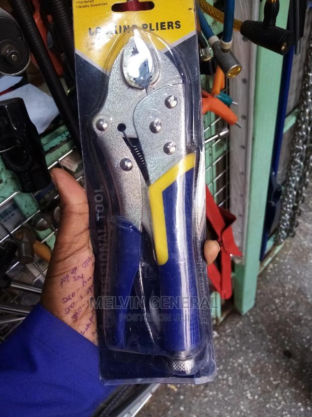 Rubber Grip Pliers - main view