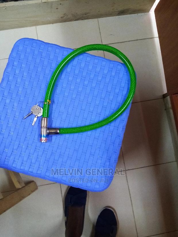 Rubber Chain Lock - main view