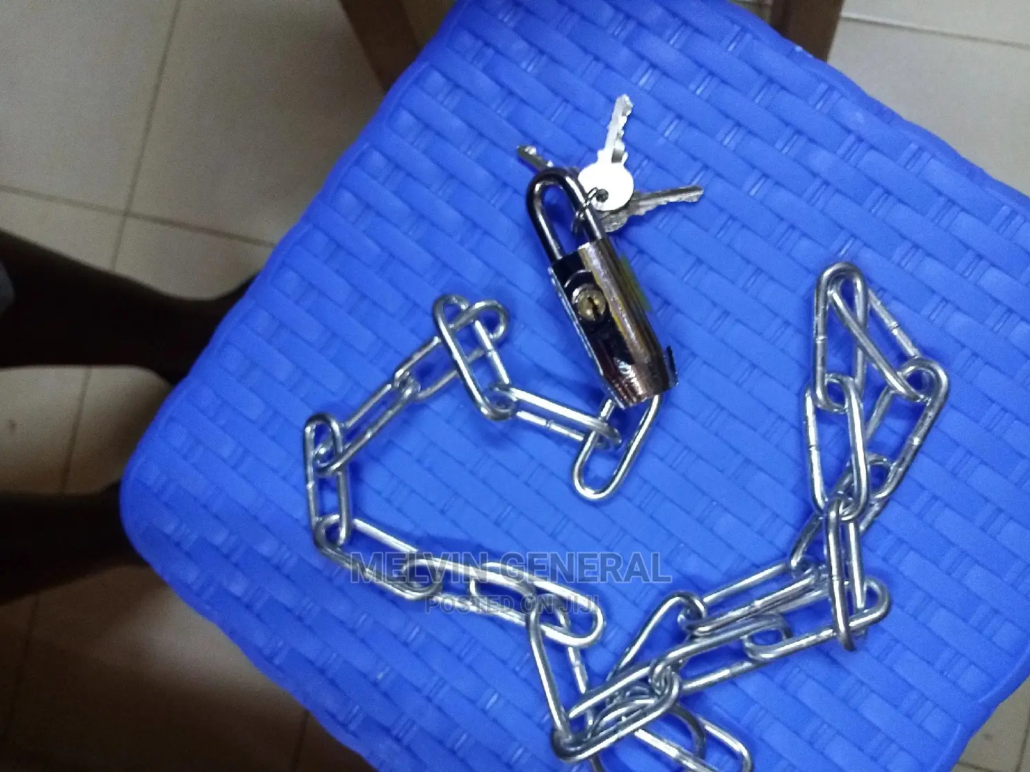 Metal Chain Lock